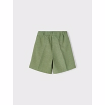 NAME IT Shorts Fafona Hedge Green